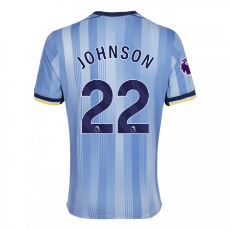 Tottenham Hotspur Johnson 22 Bortedrakt 2024-25 Kortermet Tottenham Hotspur Johnson 22 Bortedrakt 2024-25 Kortermet